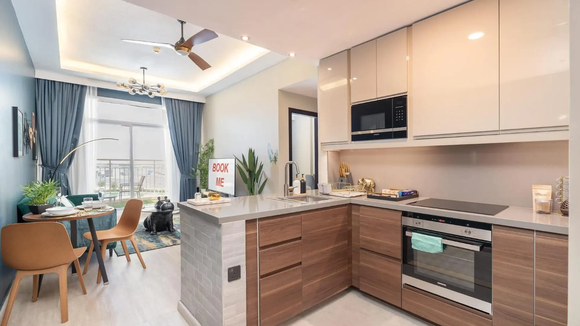 Calm 1-Bedroom With Relaxing Balcony Atmosphere In Liwan Dubai