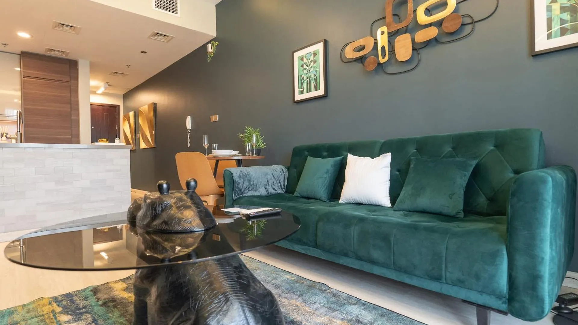Apartment Calm 1-Bedroom With Relaxing Balcony Atmosphere In Liwan Dubai United Arab Emirates