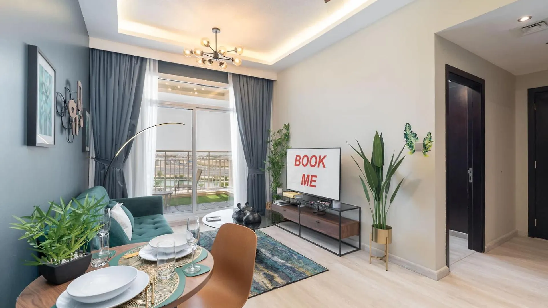 Apartment Calm 1-Bedroom With Relaxing Balcony Atmosphere In Liwan Dubai