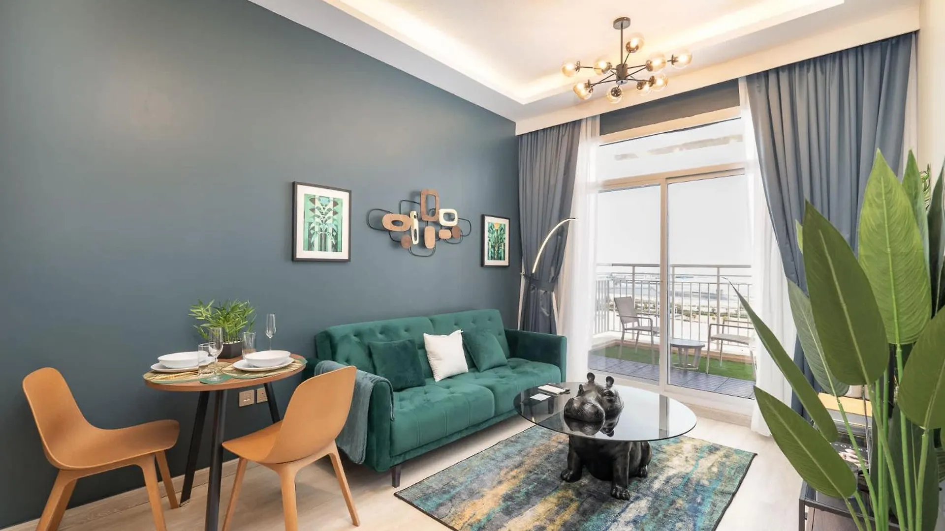 Calm 1-Bedroom With Relaxing Balcony Atmosphere In Liwan Dubai